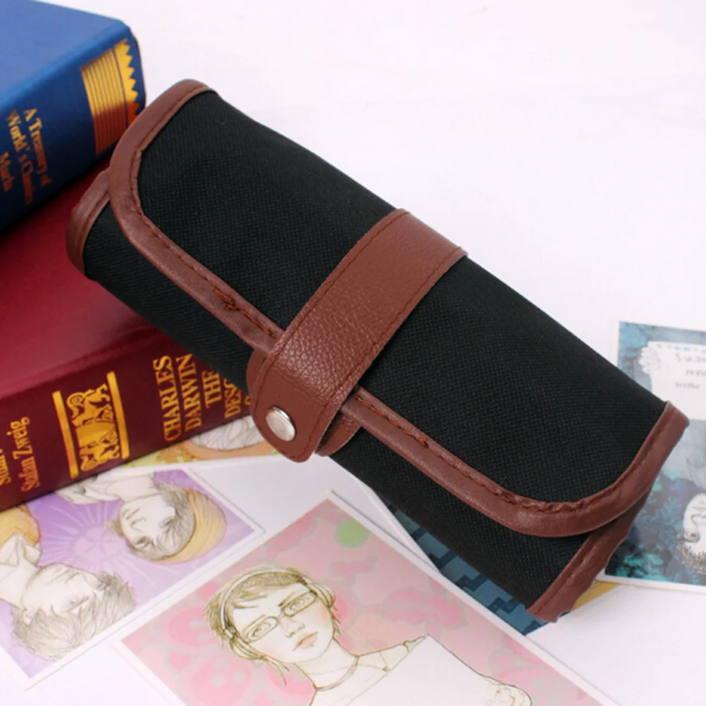 

24Pcs Set Sketch Pencils case Charcoal Extender Pencil shade Cutter Drawing Bag