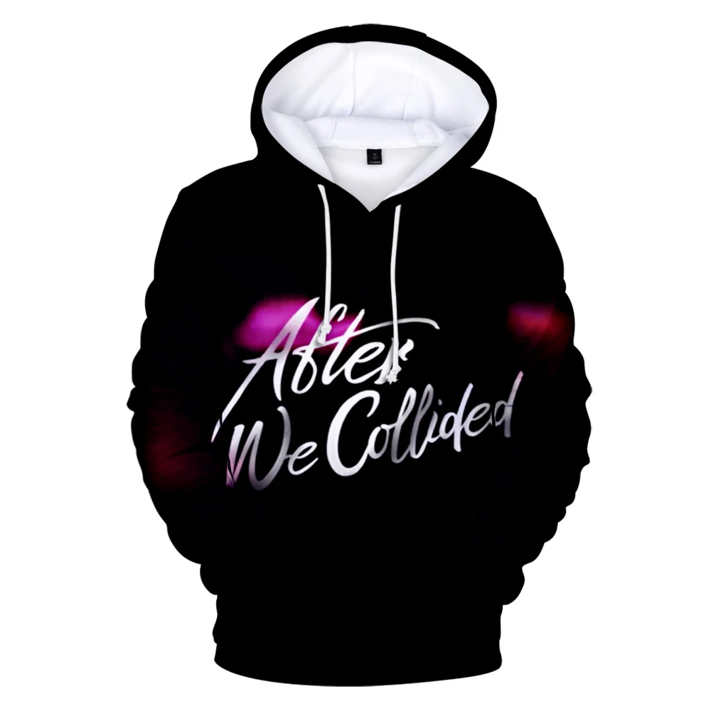 

After We Collided 3D Hoodie Sweatshirts Men Women Long Sleeve Hoodies Harajuku Streetwear Romantic Movie Clothes Plus Size