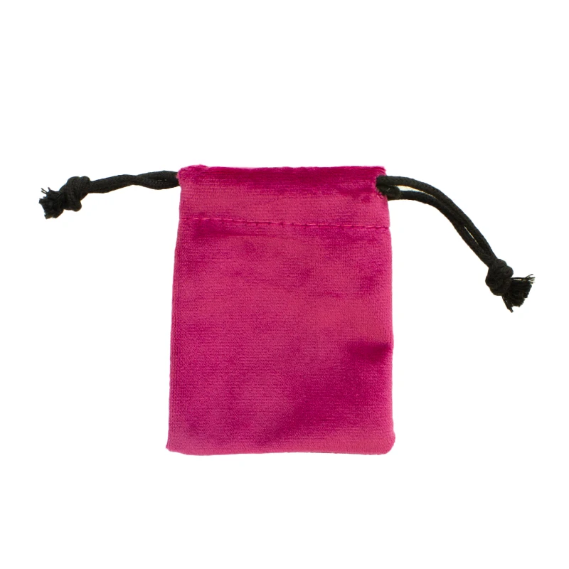 Мешочки Бархатные на шнурке для ювелирных украшений Подарочные пакетики с