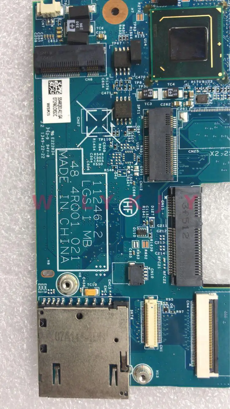 KTUXB 48.4RQ01.021 относится к материнской плате ноутбука Lenovo ThinkPad X1C X1 FRU 04X0495 CPU i7 3667U 8 ГБ