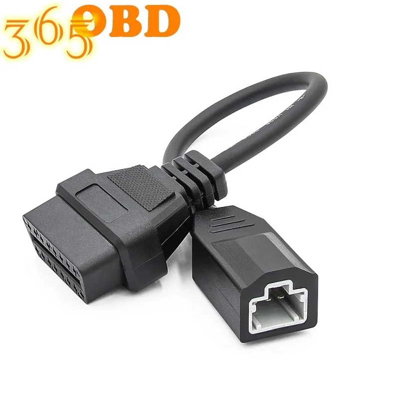 OBD Автомобильный разъем диагностического кабеля для Honda 3PIN 16PIN кабель OBD1 OBD2 3 PIN