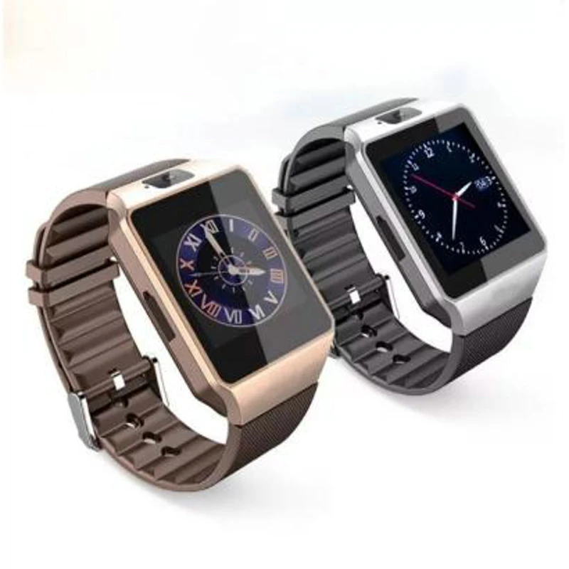 Цифровые умные часы с сенсорным экраном DZ09 Q18 Камера Bluetooth наручные SIM карты Smartwatch