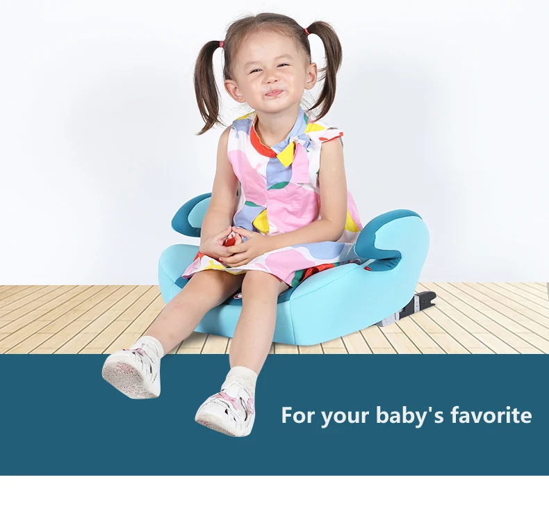 Innokids автомобильное детское безопасное сиденье, увеличивающая рост Подушка, для детей 3-12 лет, детское автомобильное кресло, ISOFIX интерфейс, дышащая ткань