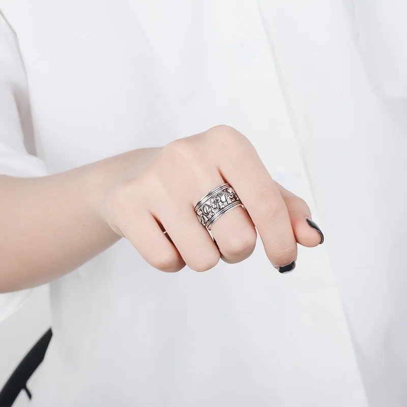 Женские винтажные кольца со слоном REETI Bijoux Свадебные ювелирные изделия из