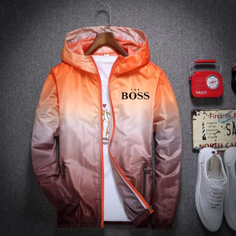 

2021 summer leisure sunscreen men's skin clothing fashion men's summer loose breathable comfortable beach vacation top