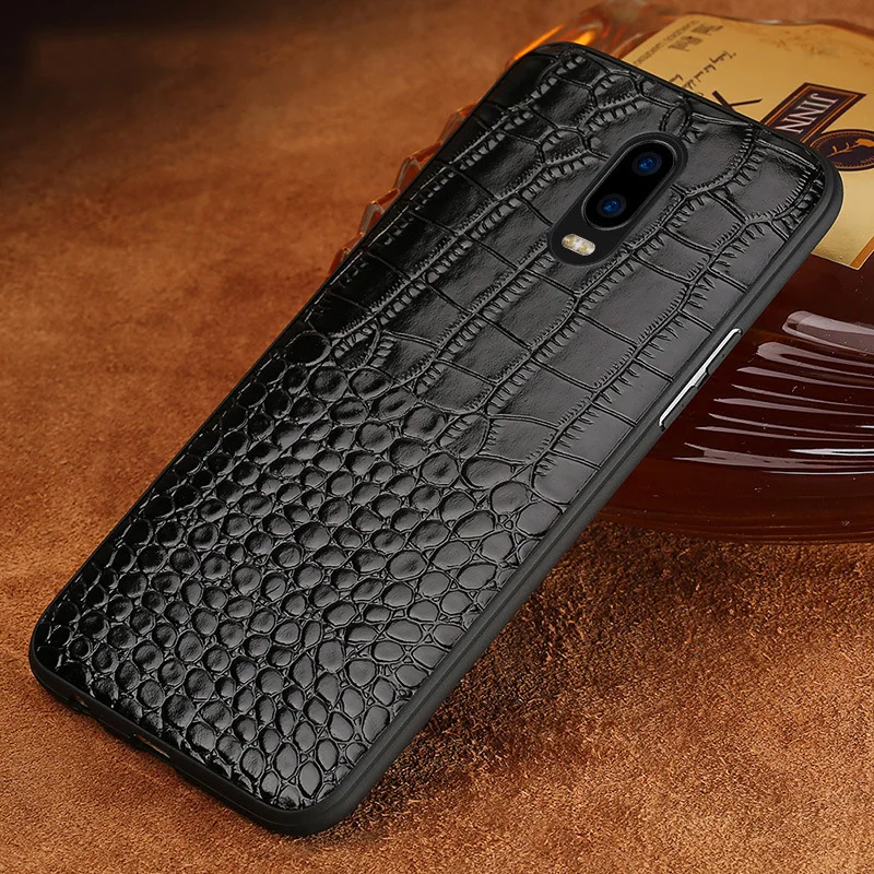 crocodile genuine leather case for oppo r9 r9s r11 r11s r15 r17 f11 plus pro realme x 3 c2 reno z 10x a7 2018 a5 a9 2020 cover free global shipping