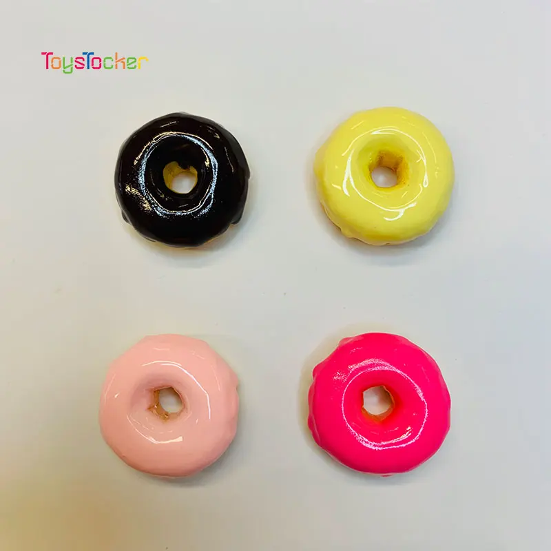 2019 высококачественные амулеты красочные мини пончик дополнение разбрызгивает