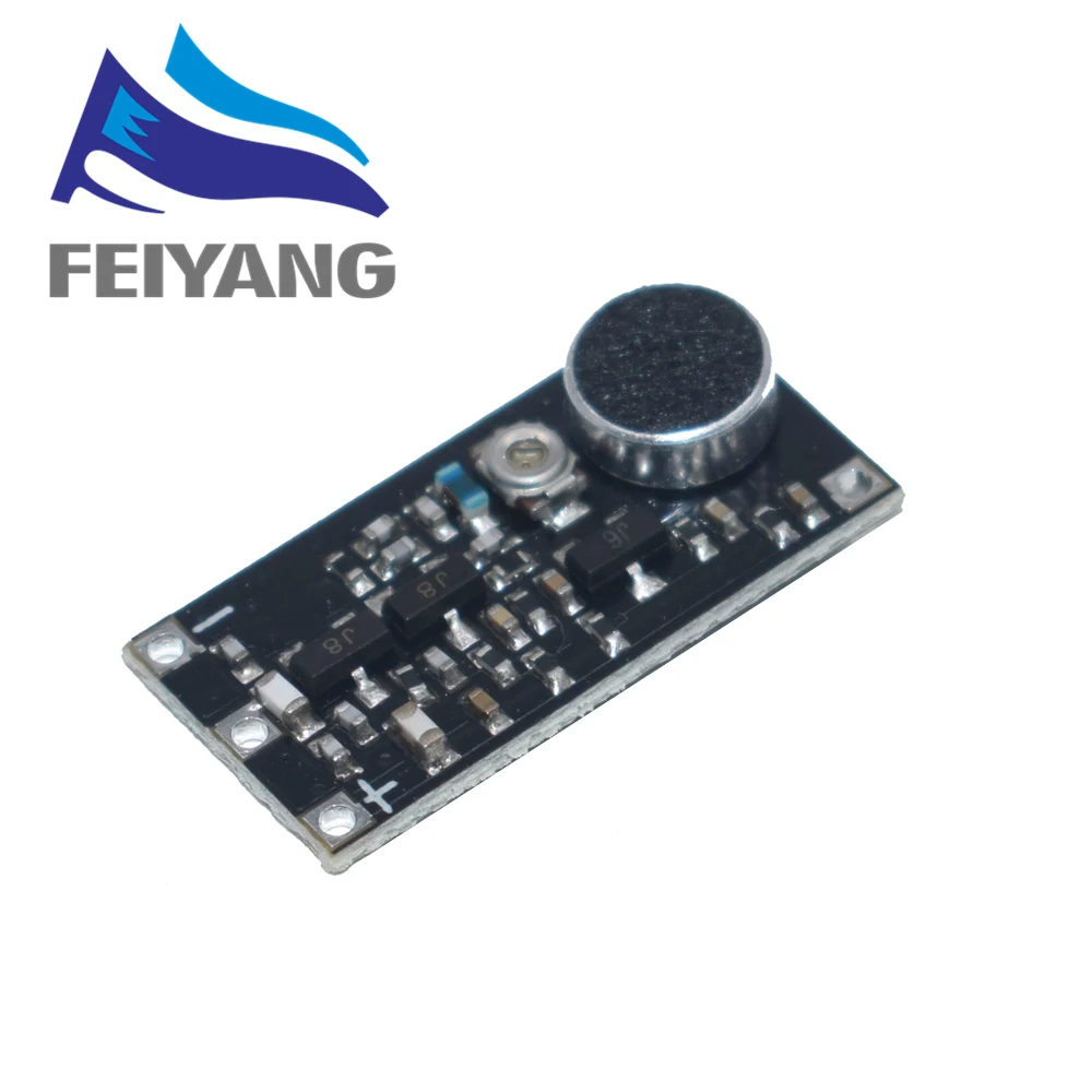 Плата модуля передатчика FM 115 88-система наблюдения с микрофоном МГц 10 шт. для