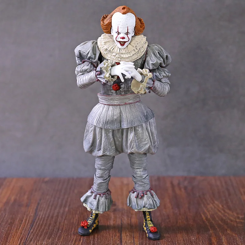 NECA пеннивайз Коллекционная модель из ПВХ коллекционная игрушечная