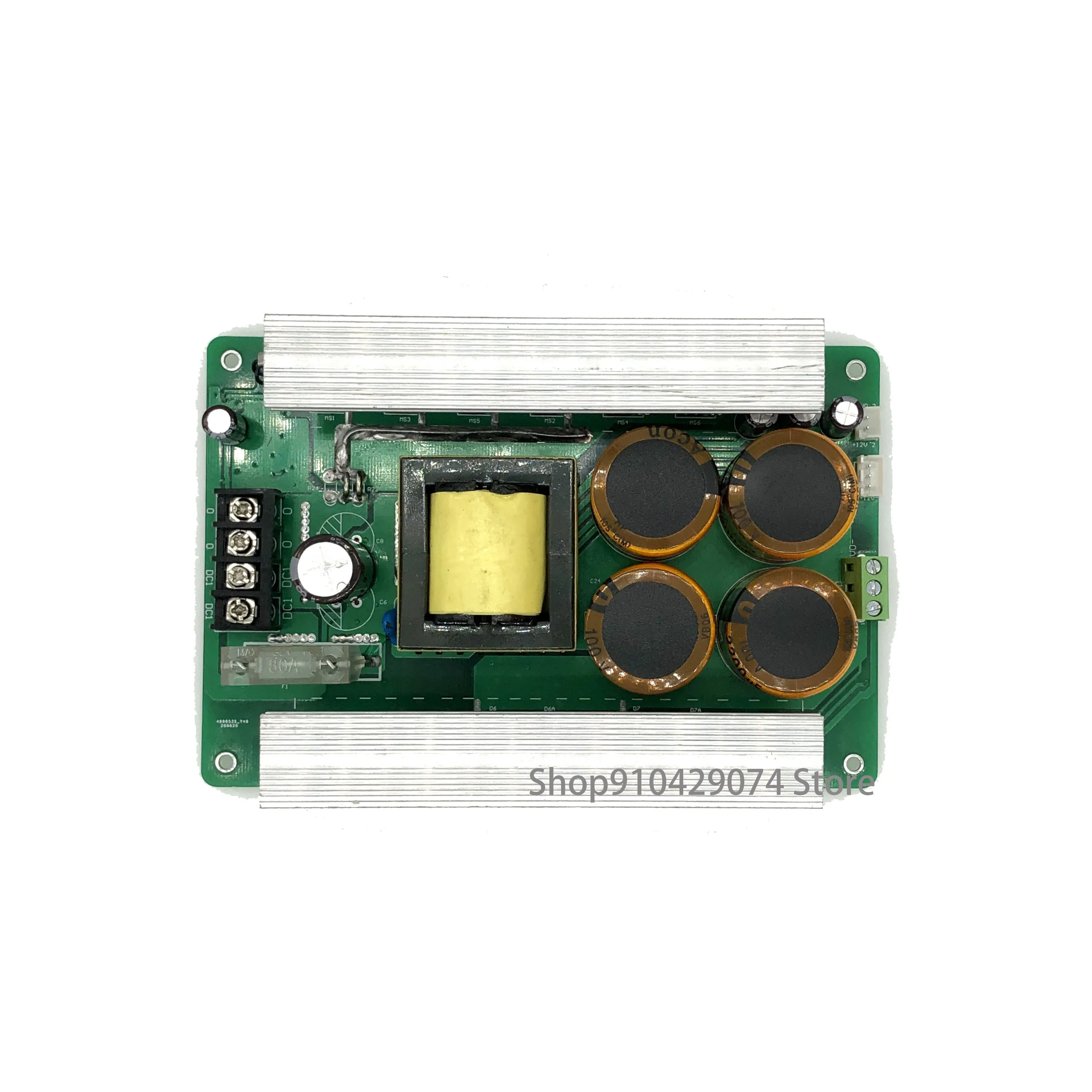 Плата усилителя мощности автомобиля 12 В до плюс или минус 80 HIFI плата 1000 Вт |