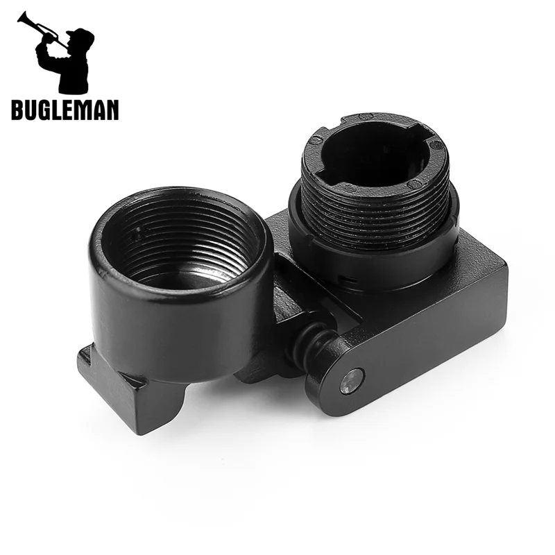 Складной адаптер Bugleman AK47/74 Side 7 62x39 для настоящего оружия тактические аксессуары