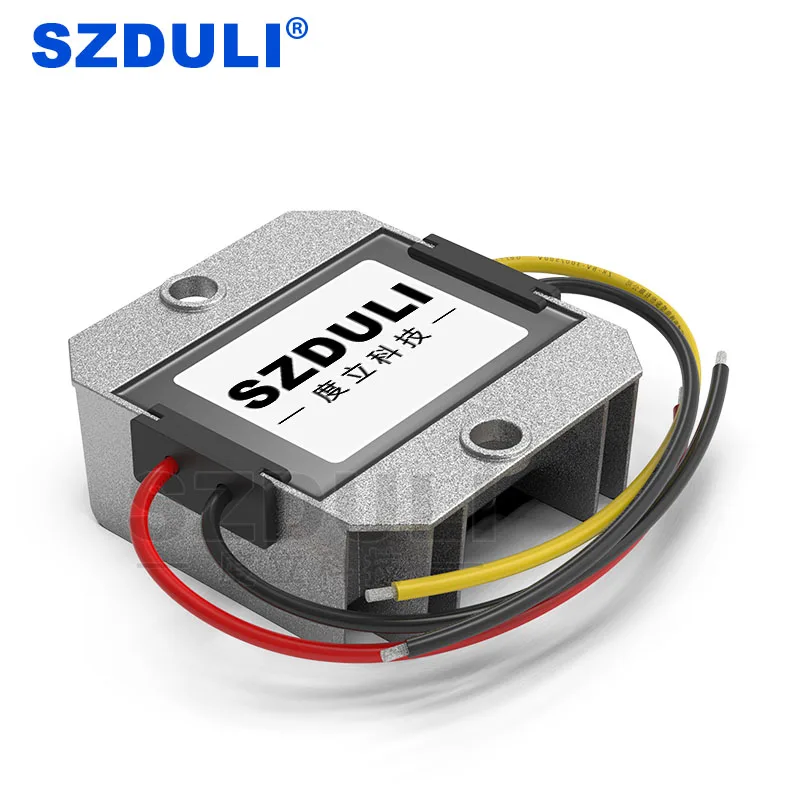 6В в 12В преобразователь постоянного тока 5В 8В 10В автомобильный модуль трансформатор повышающего типа влагозащищенный CE RoHS.