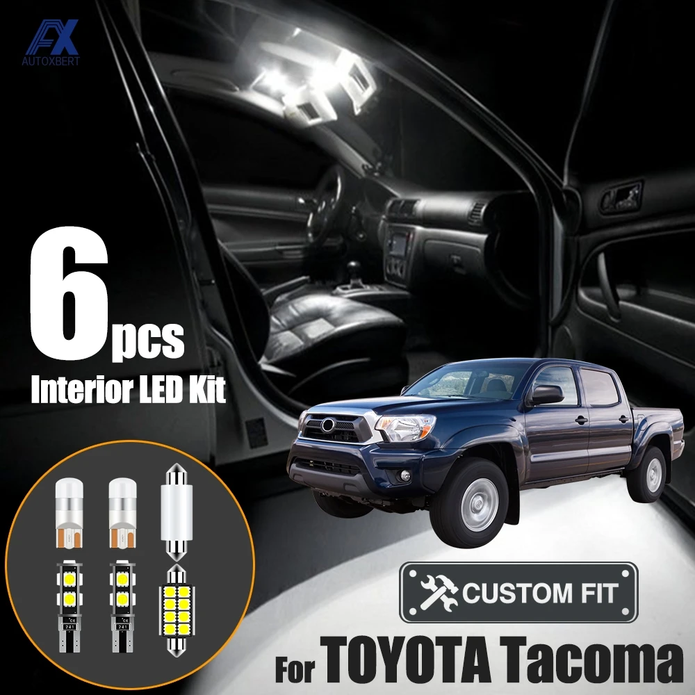Комплект автомобильных фар для салона Toyota Tacoma 05 06 2007 2008 2009 2010 2011 2012 2013 2014 2015