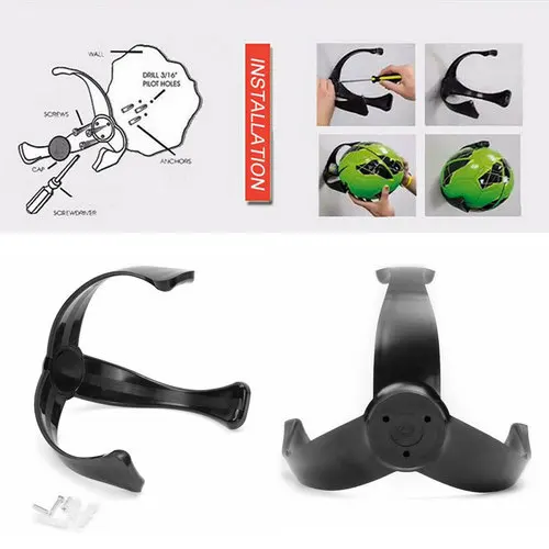 Подставка для хранения мячей баскетбола подставка демонстрации настенные