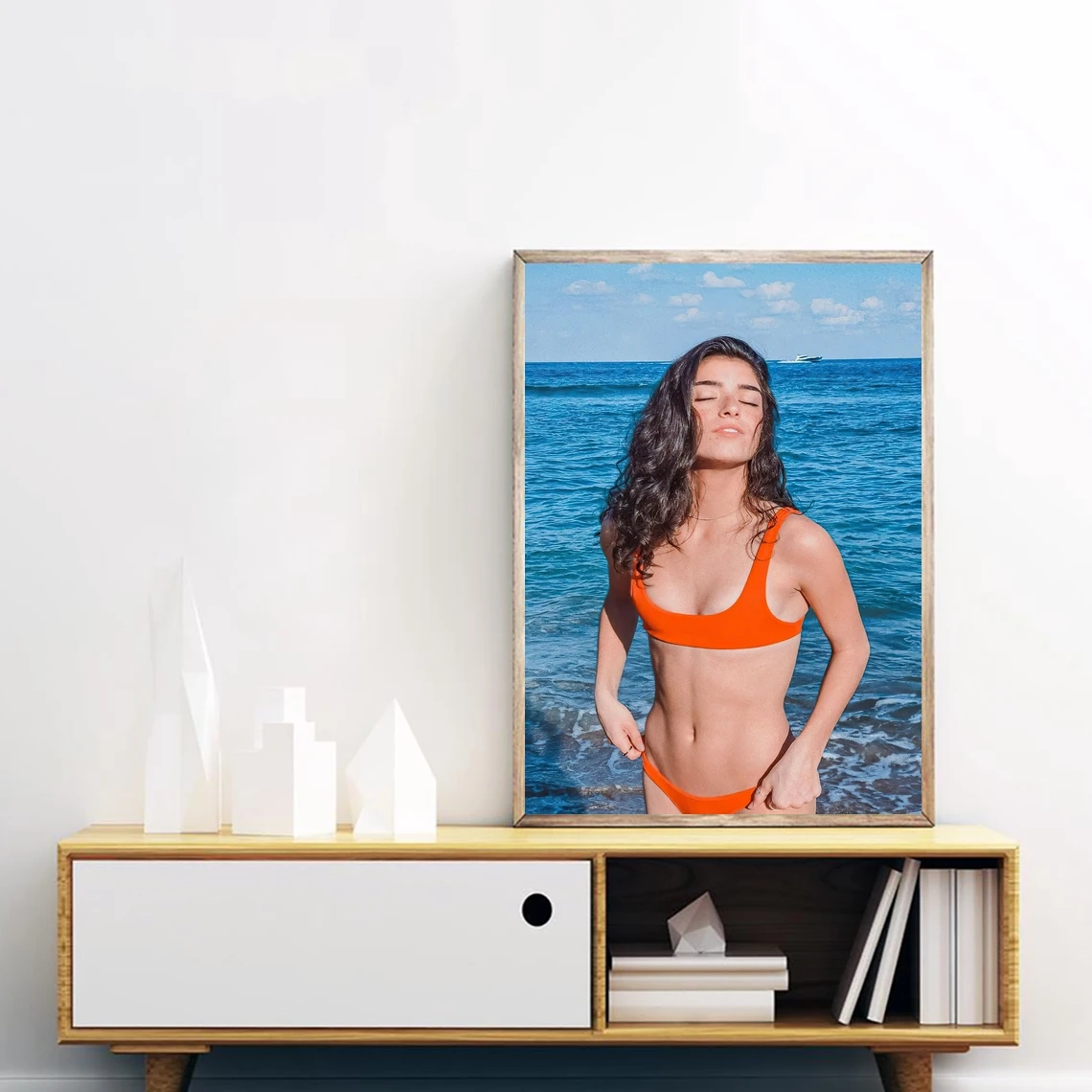 Dixie Dɺmelio Happy Music Обложка альбома Плакат Рэп Хип-Хоп Поп Музыка Звезда Холст