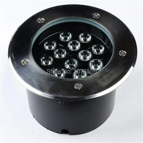 

Wide Voltage 12w underground light AC85-265v LED Outdoor Garden Underground landscape Buried Light Flood Lamp Waterproof