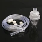 Аксессуары для домашнего воздушного компрессора, мягкий Губчатый Фильтр с чашкой 6m, распылитель, небулайзер, аксессуары для дома, взрослых, детей