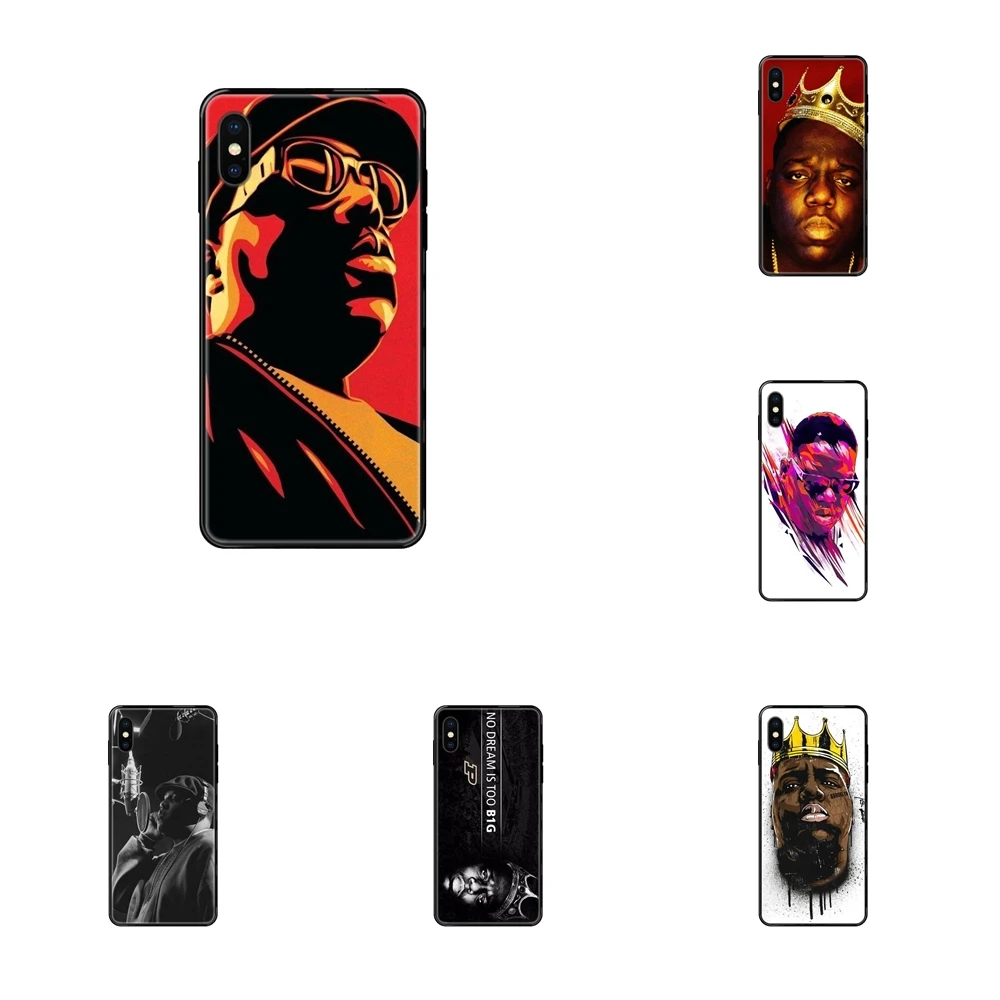 Знаменитый Большой Biggie Smalls для Galaxy A5 A6 A7 A8 A10 A10S A20 A20S A20E A21S A30S A40 A50 A70 A71 A70E 2017 2018