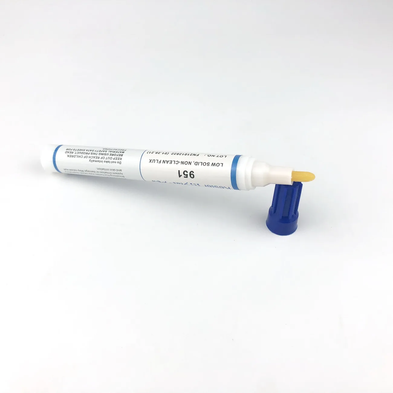5pc 20pc 60pc  951 Soldering Rosin Flux Pen Low-Solid Non-clean For Kester Soldering Solar Panel DIY Power Panel For Arduino