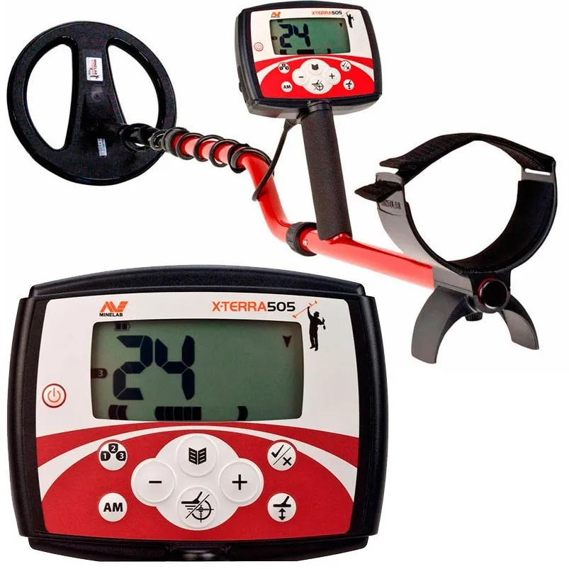 Металлоискатель Minelab X Terra 505|Досмотровые металлодетекторы| |