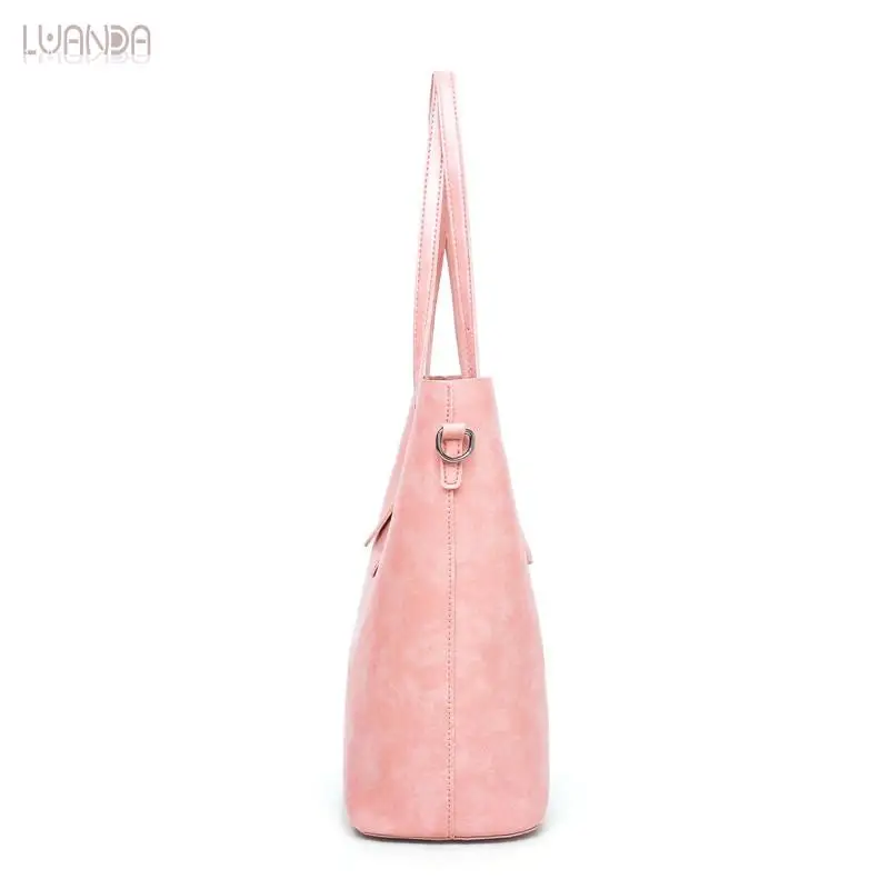 3 набора модных кожаных женских сумок дизайнерская брендовая сумка Классическая