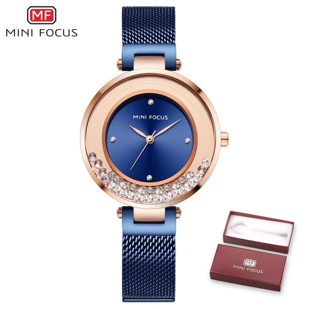 

Woman Quartz Watch Decorative Diamonds Outdoor Waterproof Female Wristwatch Drop shipping
