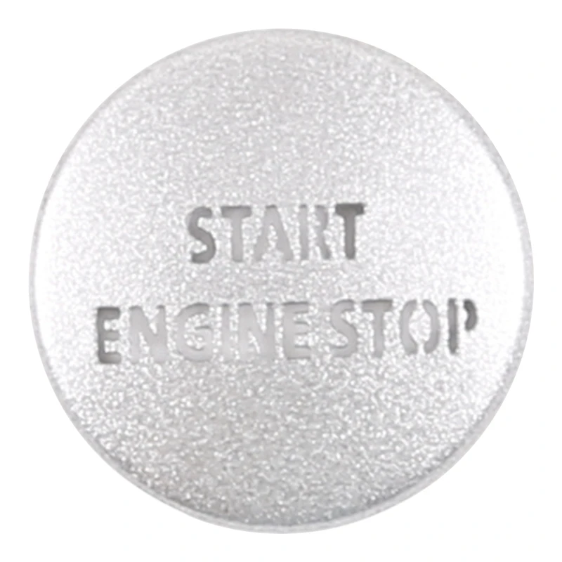 

Car Engine One-Button Start Button Sticker for Land Rover Discovery 4 2010-16 Range Rover Sport 2010-2013