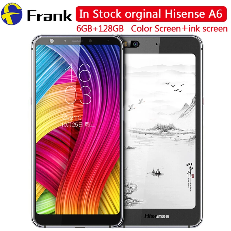 Hisense A6 смартфон с 5 дюймовым дисплеем процессором Snapdragon 660 ОЗУ 6 ГБ ПЗУ 8 0 Android