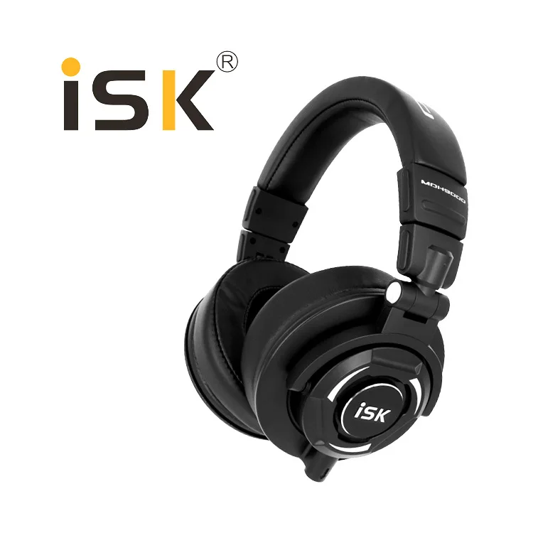 Оригинальные мониторы iSK MDH9000 Hi-Fi гарнитура компьютерные наушники для караоке