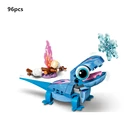 Новинка 2021, конструктор Бруни Саламандра, сборный герой, Классическая модель фильма 2, детские игрушки, подарки, совместимы с кирпичами