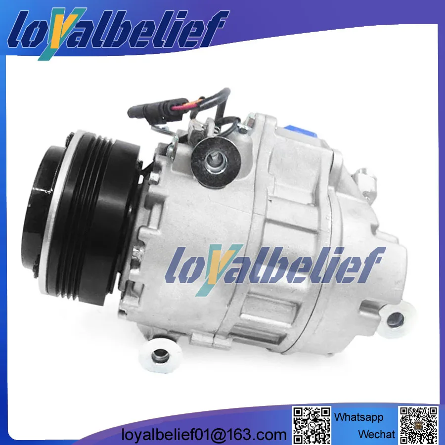 

NEW CSE717 Aircon A/C AC Compressor For BMW X5 E70 2007-2010 3.0L 64529185142 64509121758 64529195972 20-22212-AM CO30020C