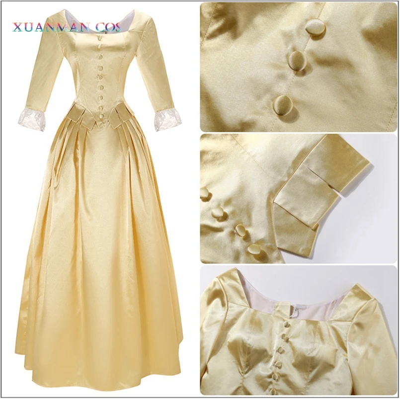 Костюм Гамильтона Пегги женский наряд в стиле колоний бальное платье