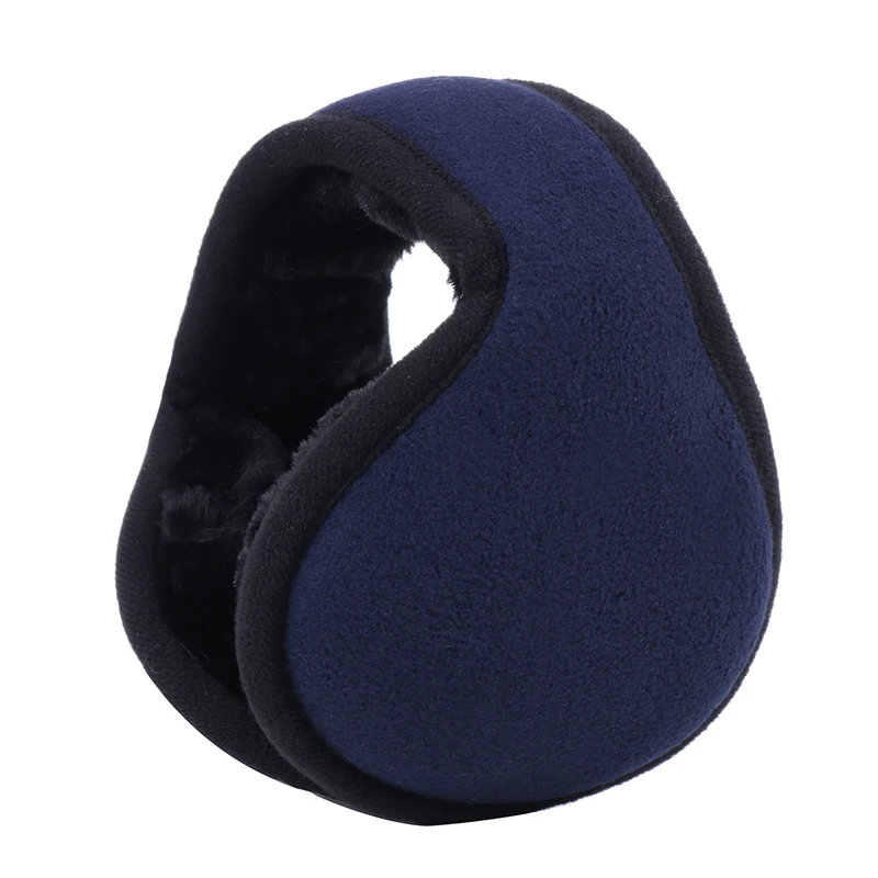 Winter Men Earmuffs Women Ear Muffs Pashmina Warmer Foldable Adjustable Faux Cashmere Cover Earflap Warm Plush Back Wear | Аксессуары