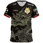 РУБАШКА УНИСЕКС Escap G2, рубашка с большим количеством вентиляторов, стержень, Киберспорт, 3dcamiseta