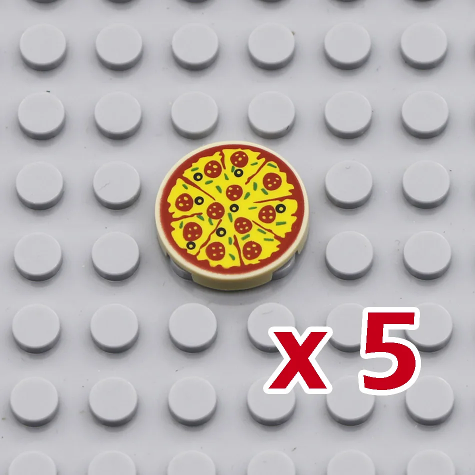 Детали города MOC строительные блоки телефон газета компьютер часы DIY сцена дом