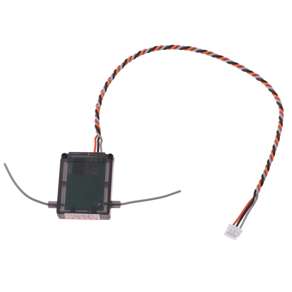 Спутниковый ресивер Mini DSMX DSM2 7CH RM601X для передатчика JR стабильный сигнал.|Детали и