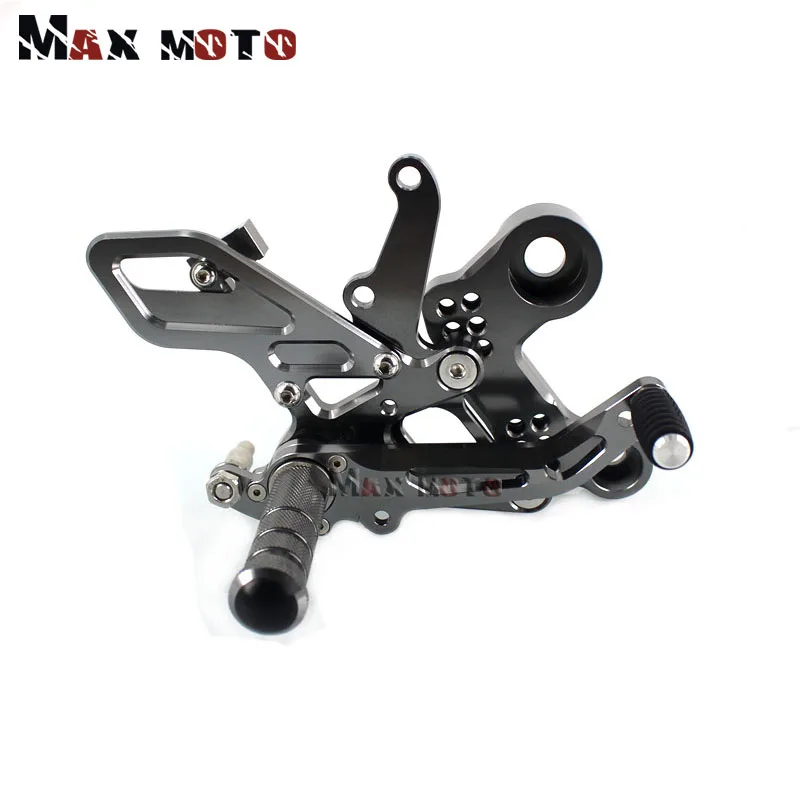 For YAMAHA MT-09 MT09 MT 09 FZ-09 FZ FZ09 2014 2015 2016 2017 Motorcycle CNC Footrest Rear Sets Adjustable Rearset Foot Pegs | Автомобили