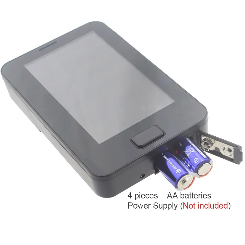 Дверной видеоглазок с цветным экраном 4 3 дюйма и кабелем длиной 2 м|Дверной