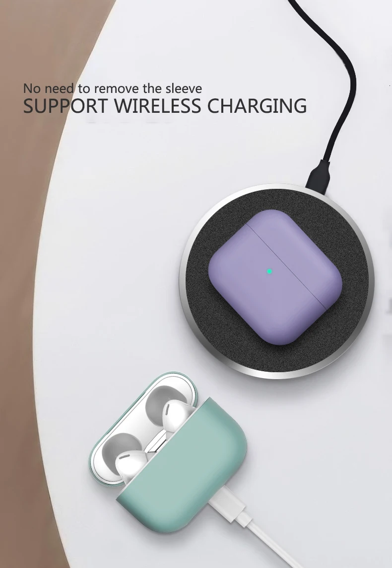 Силиконовый чехол, защитный чехол для Apple Airpods pro TWS, Bluetooth наушники, мягкий силиконовый чехол для Airpods 3, защитный чехол s