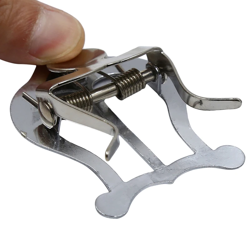 Серебряный лист музыкальный зажим держатель зажим-на Lyre инструмент для кларнета