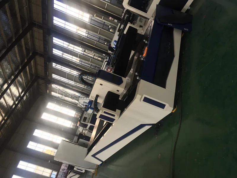 1500 Вт RBSK 1540 500 Вт/750 Вт/1000 CNC машина для лазерной резки листового металла и волокон