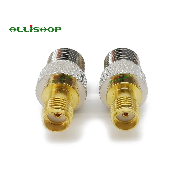 Радиочастотный адаптер ALLISHOP гнездовой разъем для телевизора SMA позолоченный