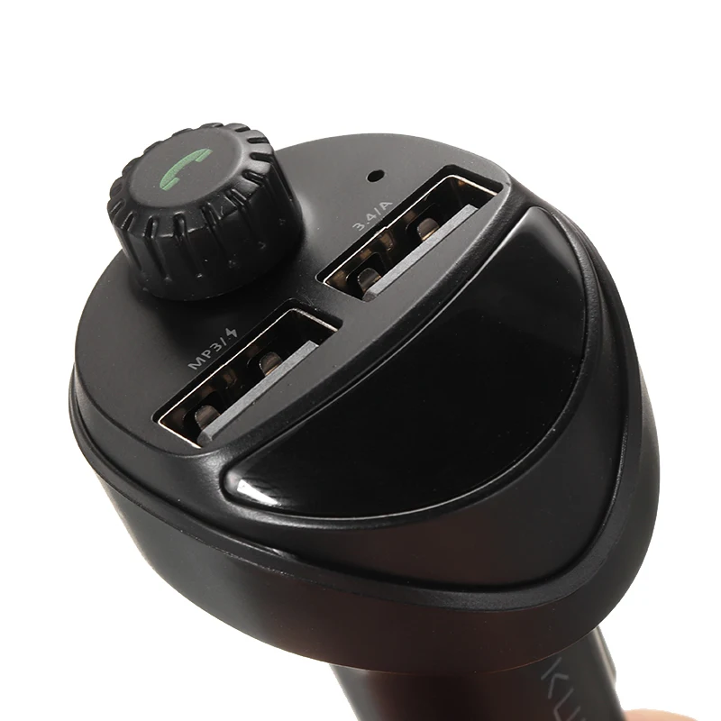 Новое поступление двойной Переходник USB для зарядки в машине 3.4A 2 Порты и разъёмы