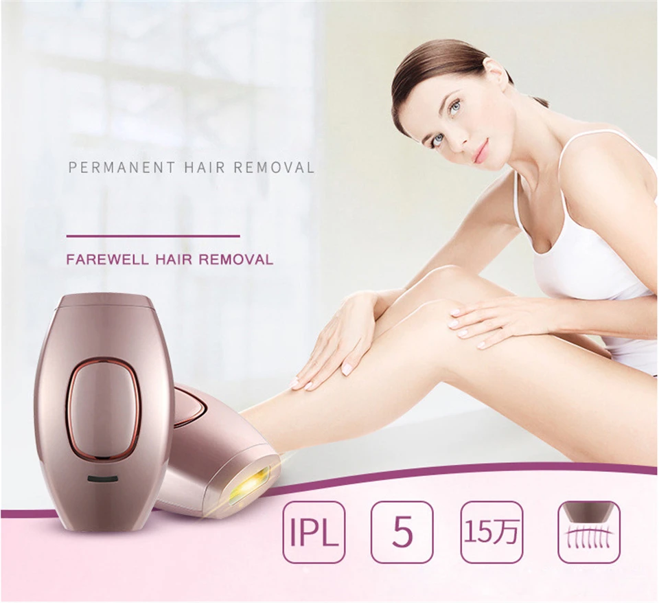 300000 flash professional permanent IPL epilator laser hair removal electric photo women painless threading hair remover machine