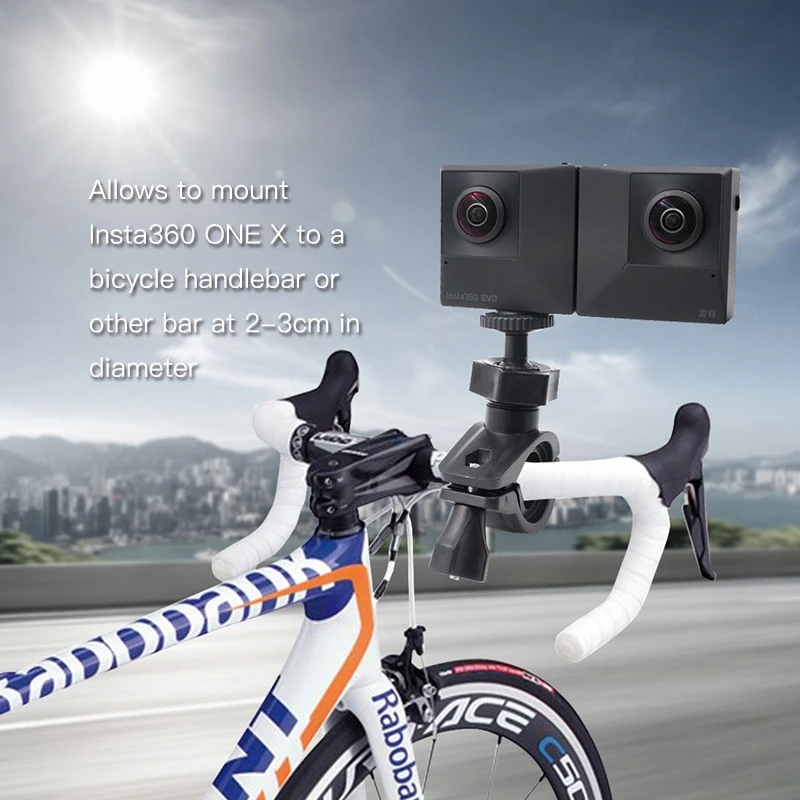 Велосипедный держатель подставка для Insta360 экшн Камера Запчасти One X & Evo Комплект