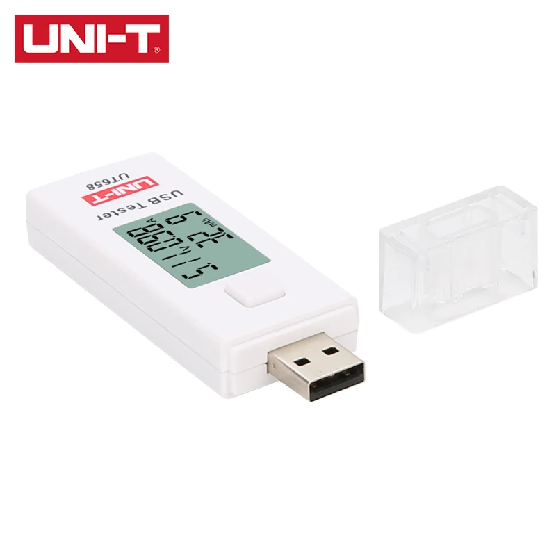 UNI T UT658B/UT658 Цифровой Текущий Напряжение USB тестеры 10 комплектов Ёмкость хранение