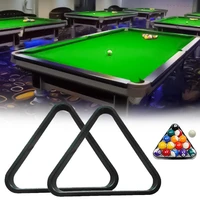 50 hot sale 1 822 5inch plastic pool ball billiard table triangle rack game equipment snooker billiard accessories