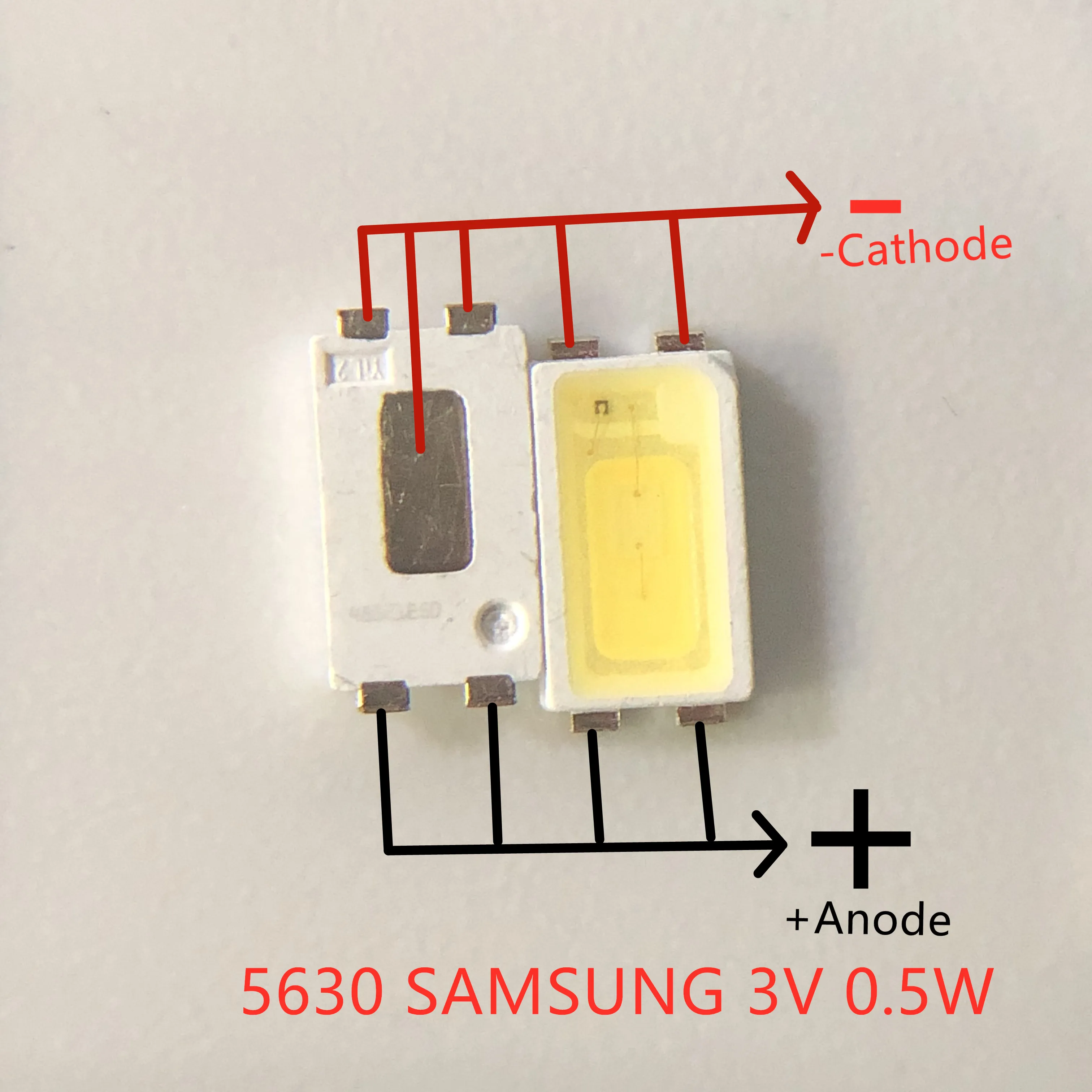 100 шт. светодиодные лампы высокой мощности для SAMSUNG 5630 супер яркие диоды с