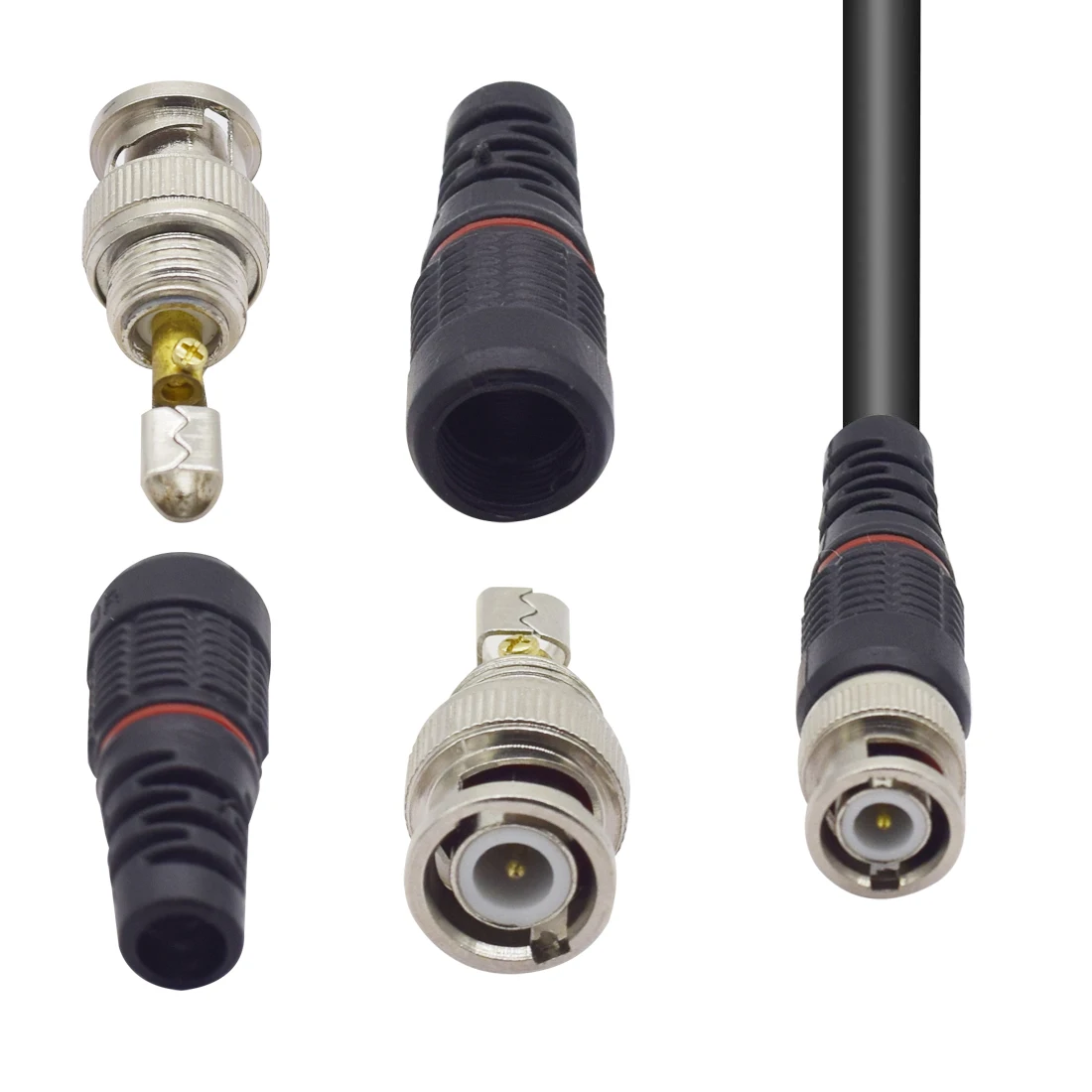 JR-B35 cctv Разъем адаптер BNC, 50 ом 75 Ом BNC разъем CCTV монитор аксессуары