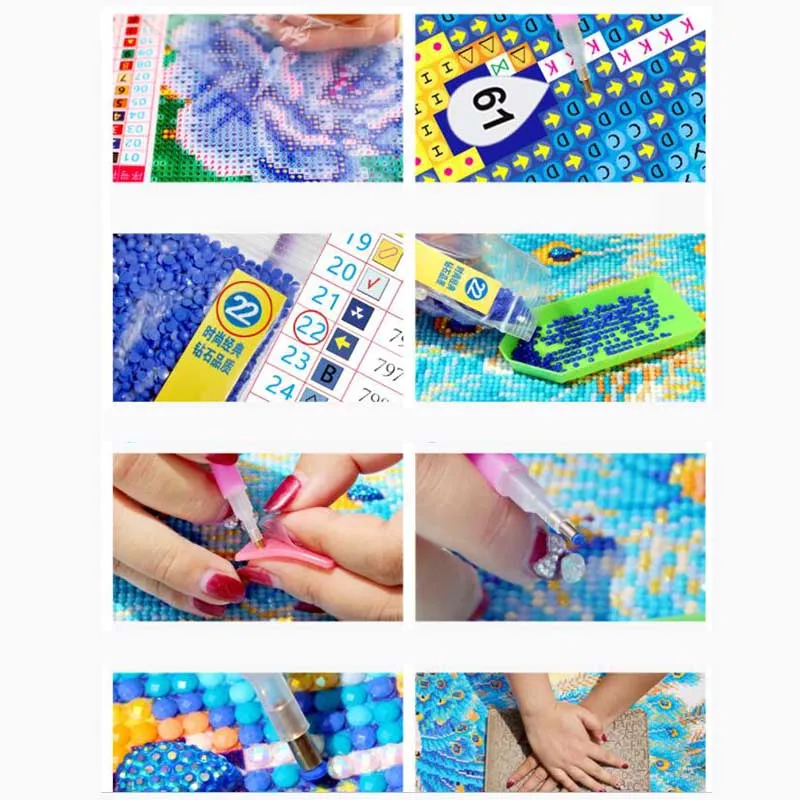 5d diy Diamond Embroidery Icon Painting Religion Full Square Picture Rhinestone Cross Stitch Mosaic Paintings Home Decor | Дом и сад